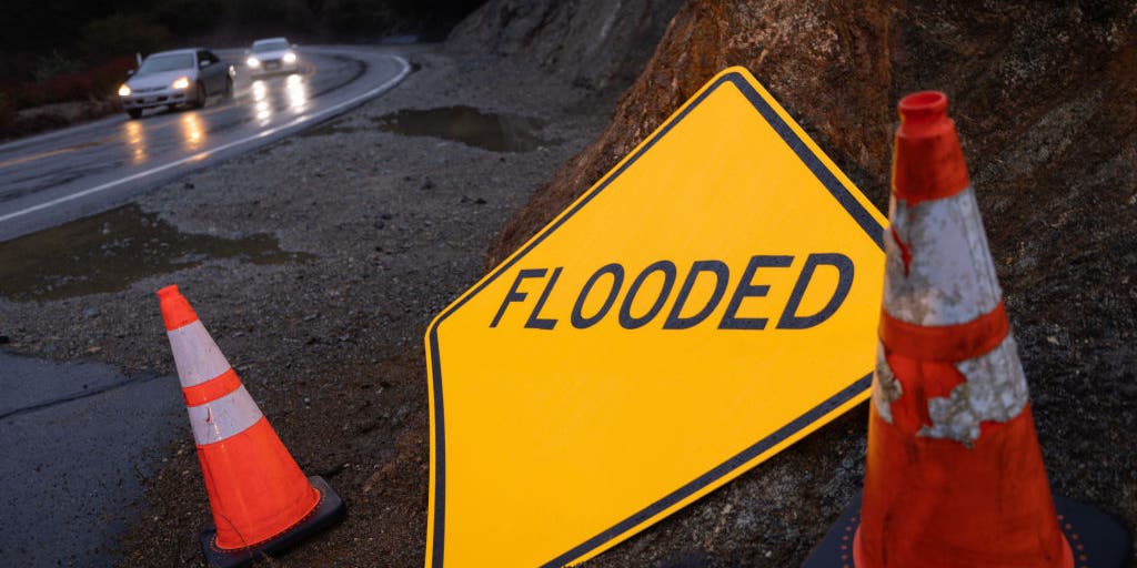 Impactful atmospheric river event in California triggers evacuation alerts around burn scars