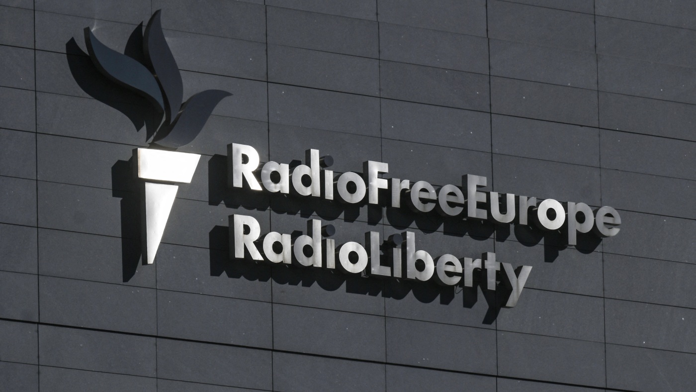 Radio Free Europe sues Trump administration over canceled grant : NPR