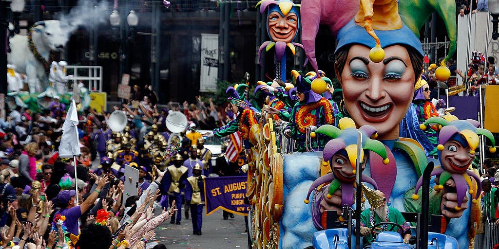 New Orleans Mardi Gras weather forecast