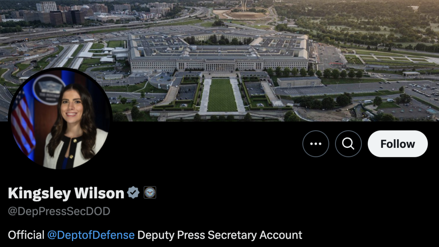 Pentagon aide’s past comments criticized as antisemitic : NPR