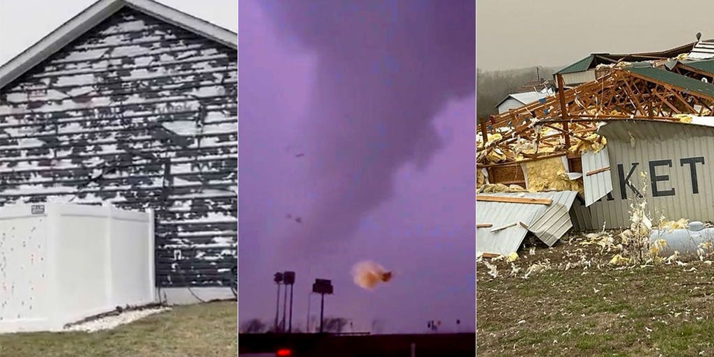 Over 30 dead from storm sweeping across US, producing tornadoes, dust storm, wildfires, blizzard