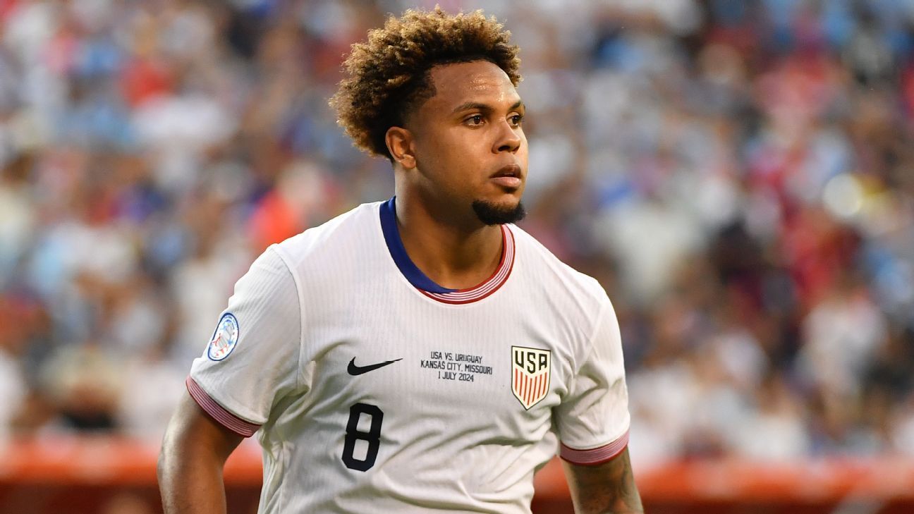 McKennie wants ‘nastiness’ from USA in Nations League defense