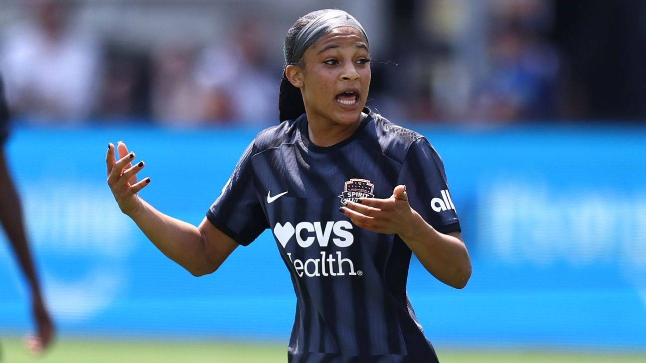 Bethune returns to Spirit roster but questionable vs. Dash