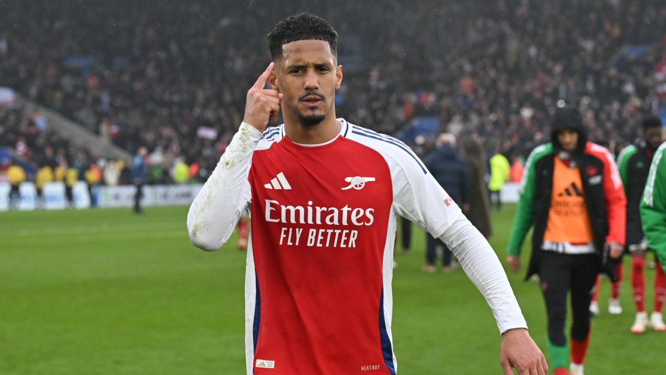 Transfer rumors, news: Real Madrid look at Arsenal’s Saliba