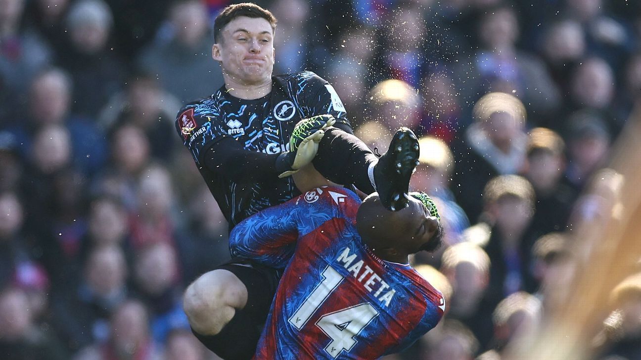 Jean-Philippe Mateta: Crystal Palace forward eyes FA Cup return