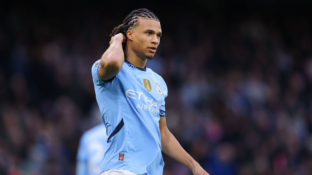 Man City defender Nathan Aké sidelined after foot surgery