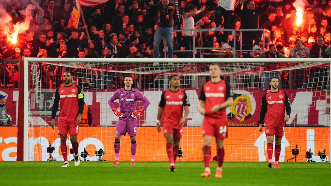Leverkusen need Alonso miracle to stage comeback vs. Bayern