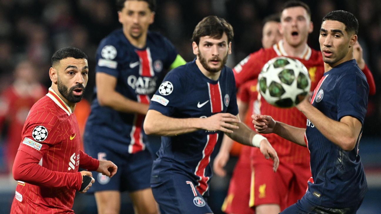 PSG’s Kvaratskhelia calls Liverpool clash ‘most important’