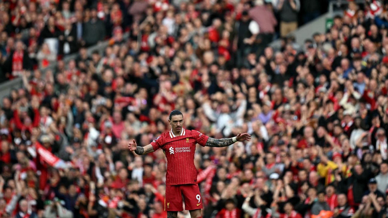 Credit chaotic Núñez for Liverpool’s comeback win