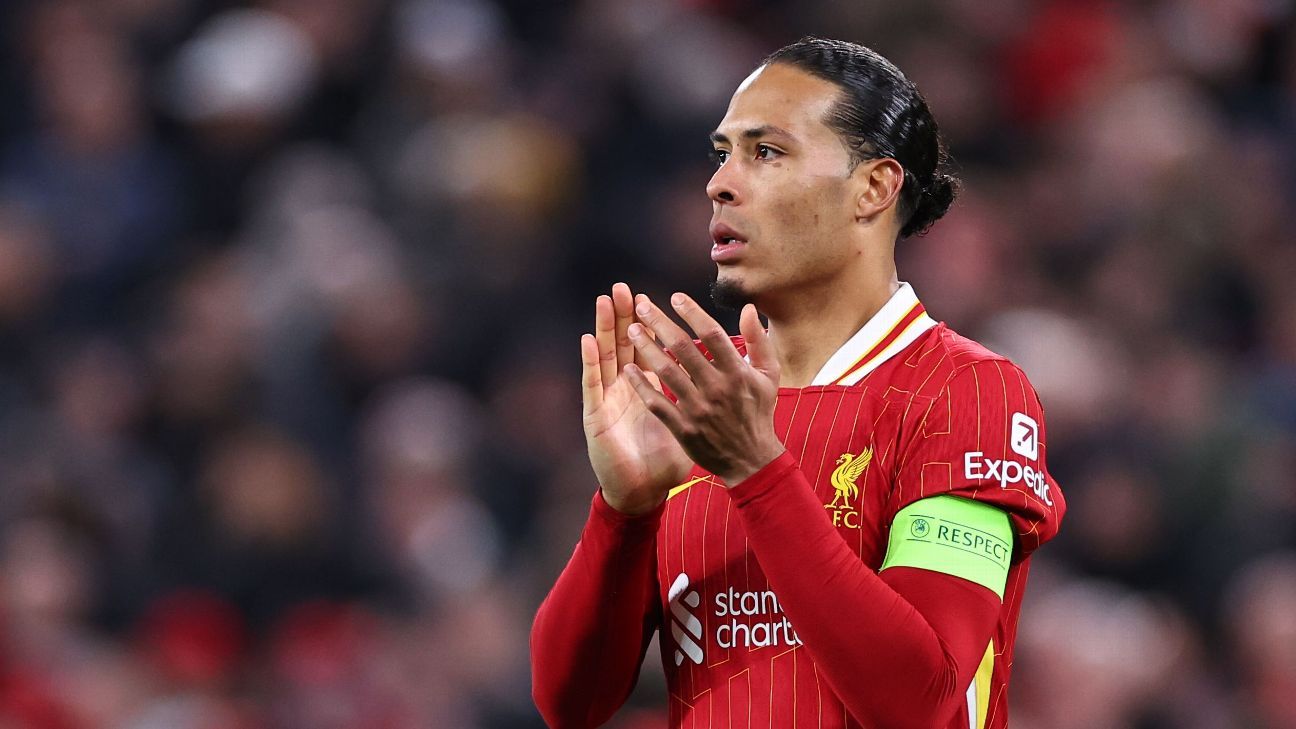 Liverpool vs Newcastle: Virgil van Dijk eyes place among club captain greats