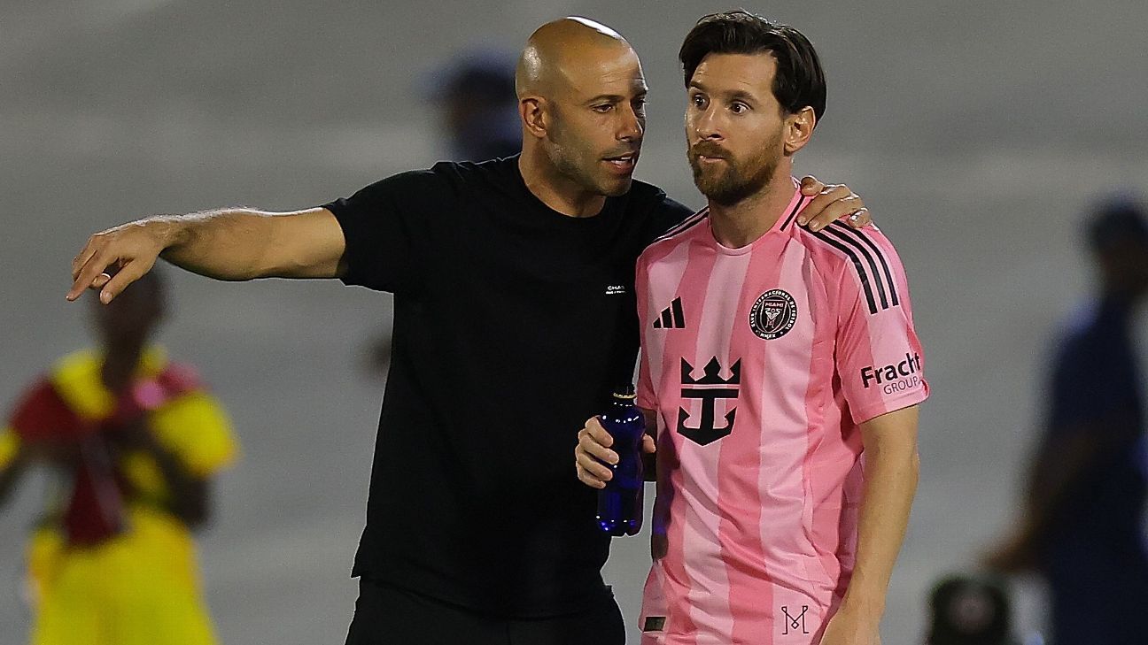 Mascherano: Inter Miami took no risks with Lionel Messi fitness