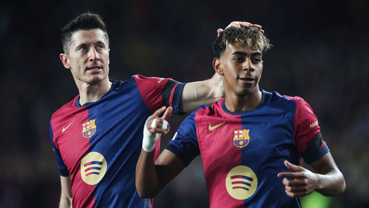 Champions League favourites? Barcelona’s Lamine Yamal talks up chances