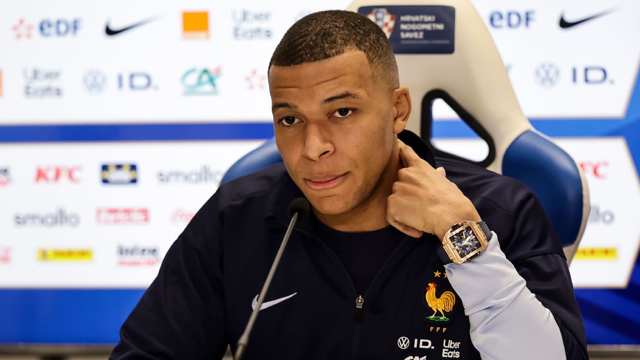 Madrid’s Kylian Mbappé on Madame Tussauds statue: ‘Handsome’