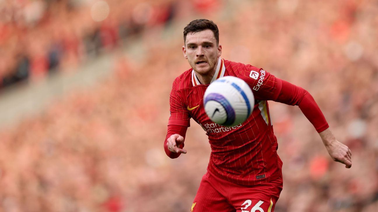 Andy Robertson: Liverpool career far from over despite transfer talk