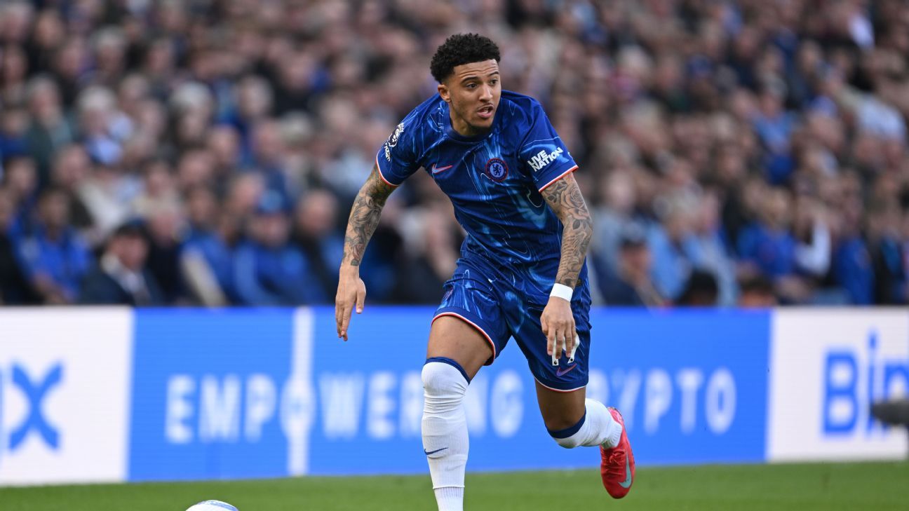 Chelsea can return Jadon Sancho to Man United for £5m fee – source