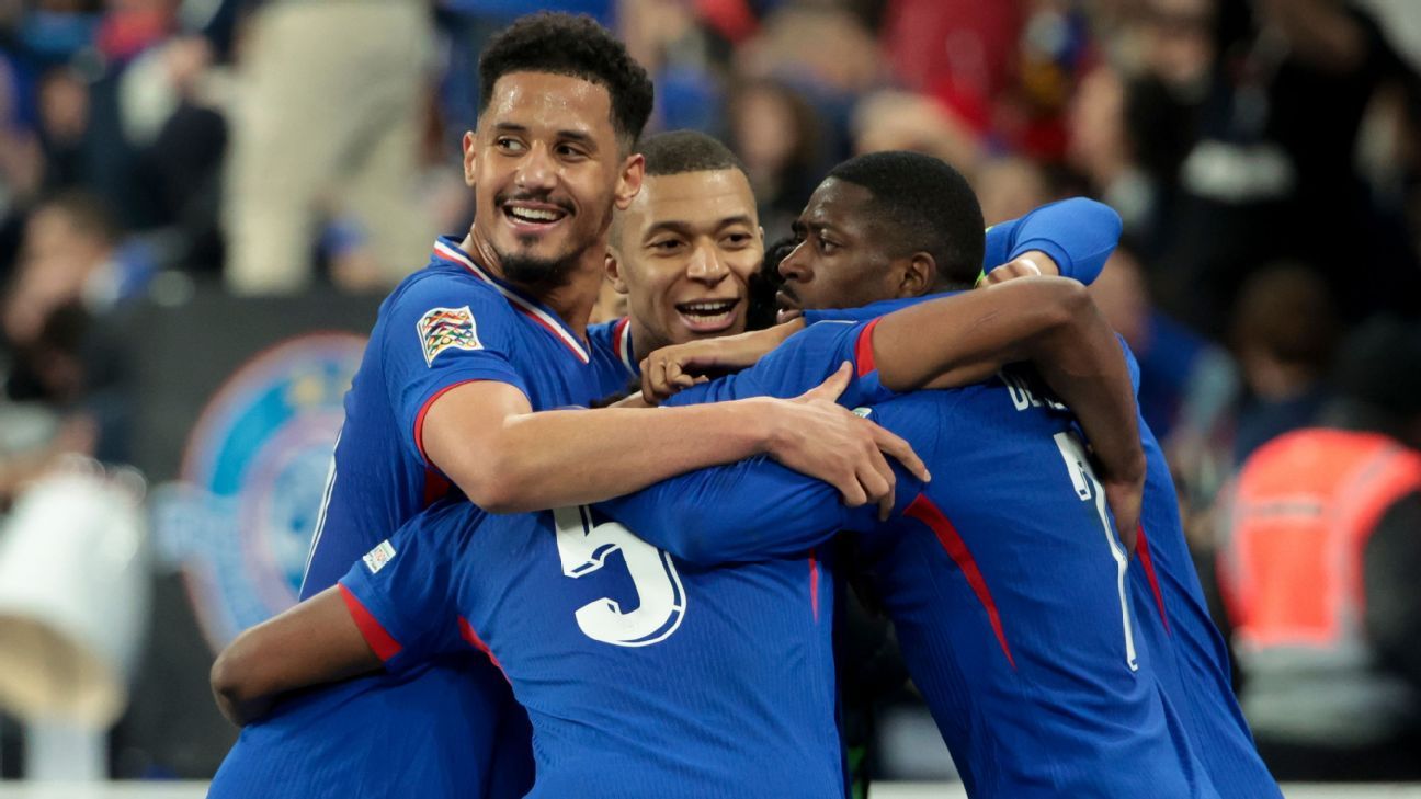 France fix issues in Nations League. Up next: World Cup?