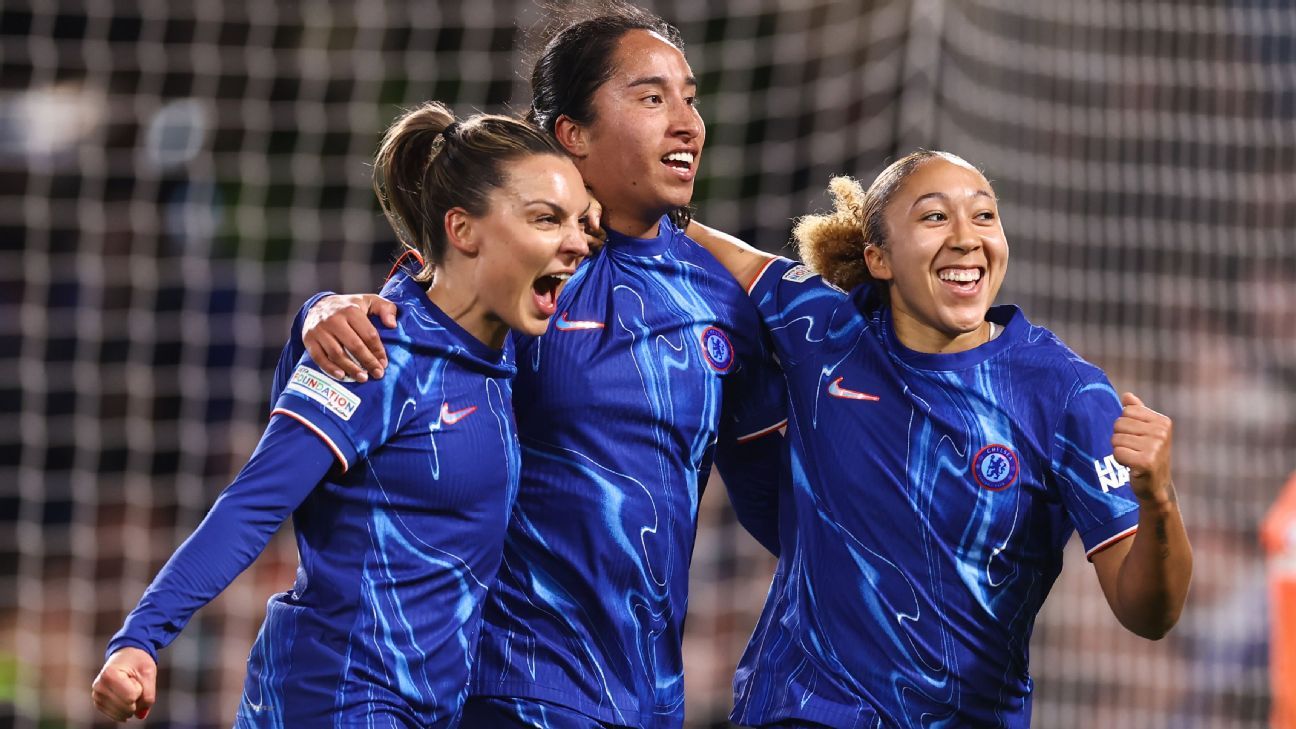 Chelsea power past Man City, UWCL nemesis Barcelona await