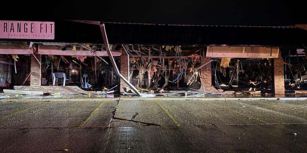 South faces highest possible risk of tornadoes amid deadly severe weather outbreak