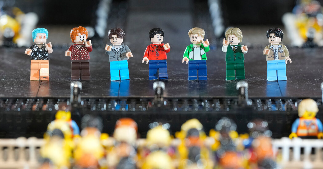 Lego Black Market Fetches Big Prices and Fuels Brazen Thefts