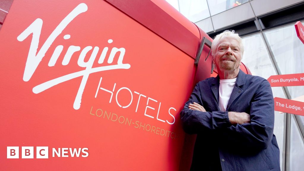 Sir Richard Branson criticises Donald Trump’s tariffs