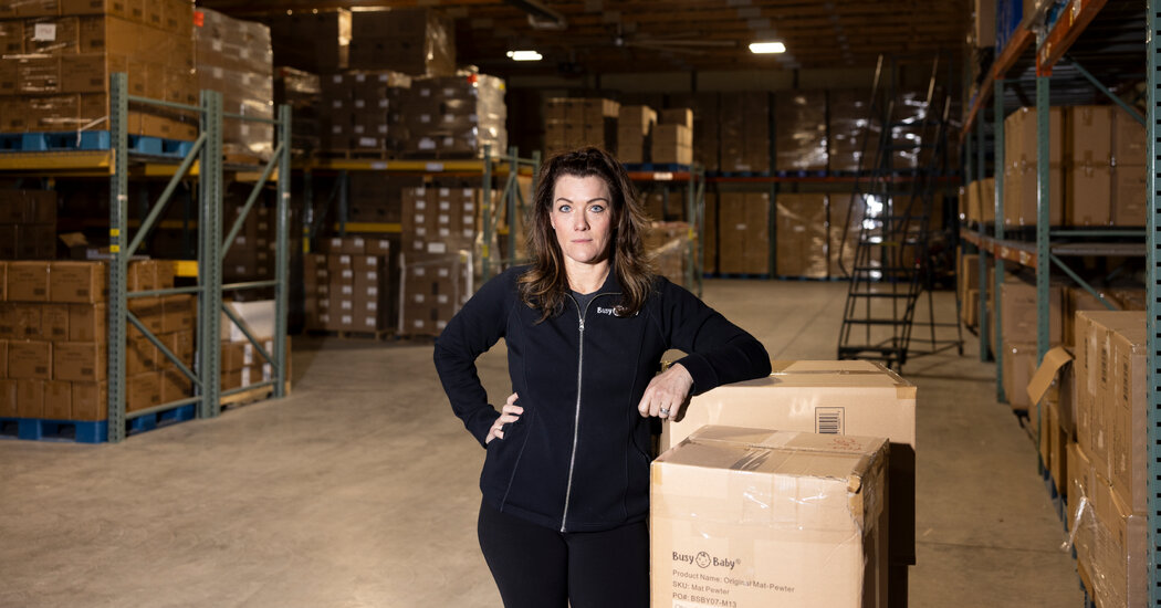 Her Business Was Thriving. Then Came the Tariffs.