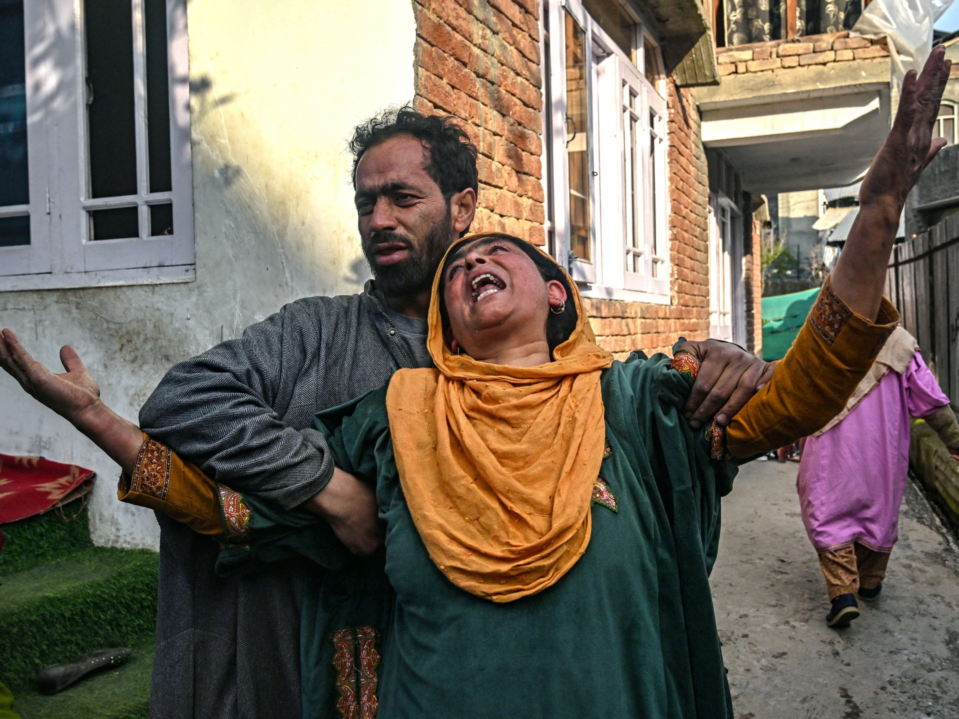 Homes of Kashmir attack suspects demolished | Conflict News