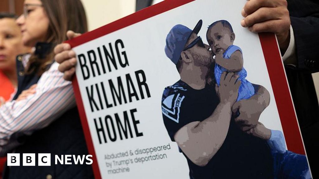 Maryland man mistakenly deported by the US