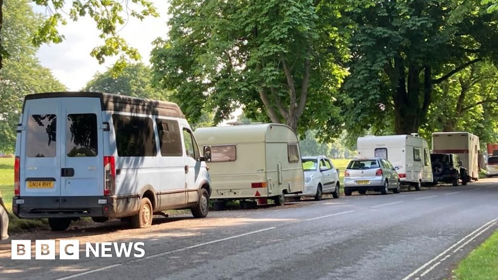 Tensions rise at one of the UK’s biggest van-dwelling sites