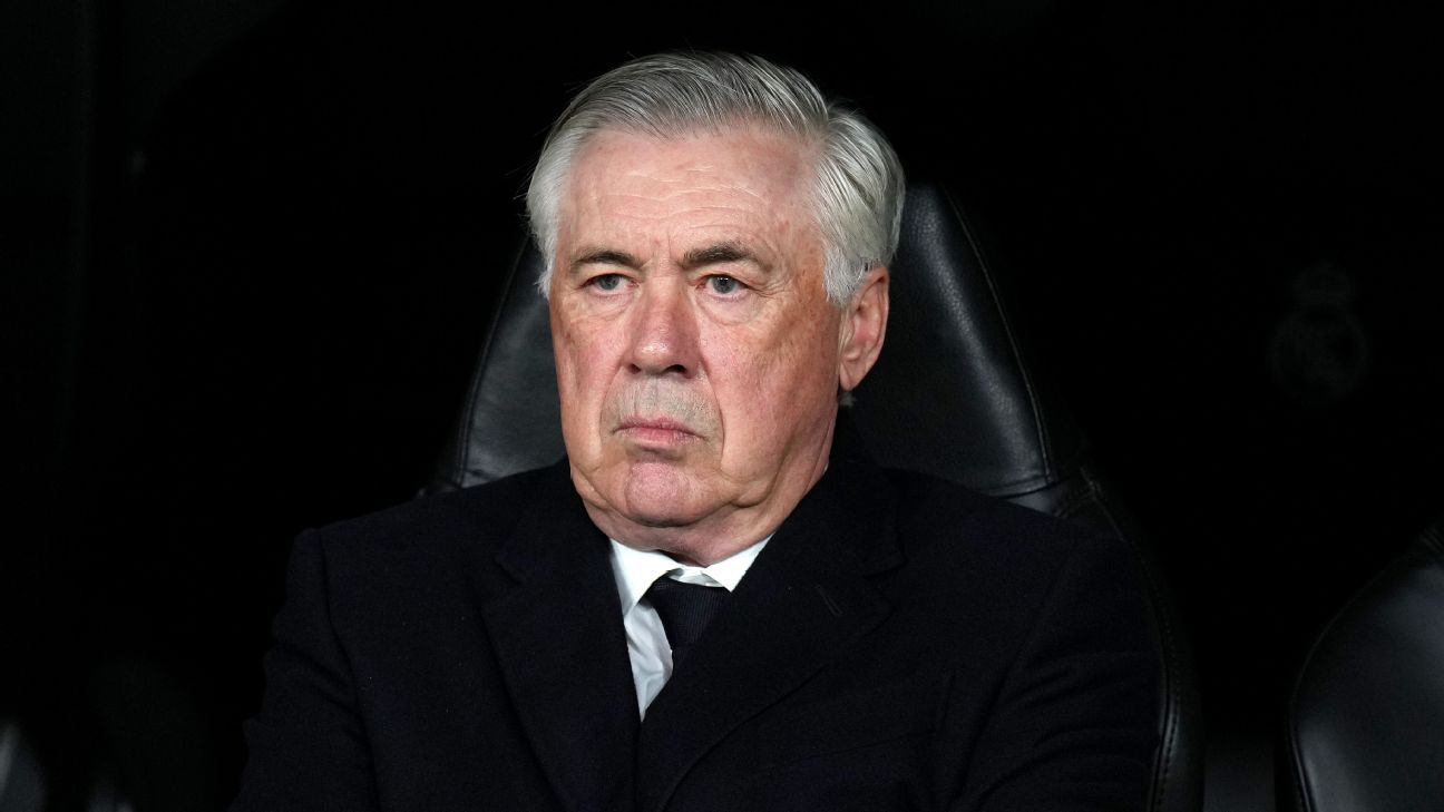 Real Madrid’s Carlo Ancelotti won’t discuss future amid renewed Brazil links
