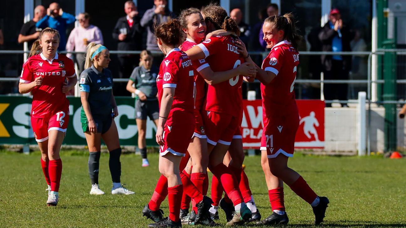 Welcome to Wrexham Women’s quest for cup glory vs. Cardiff