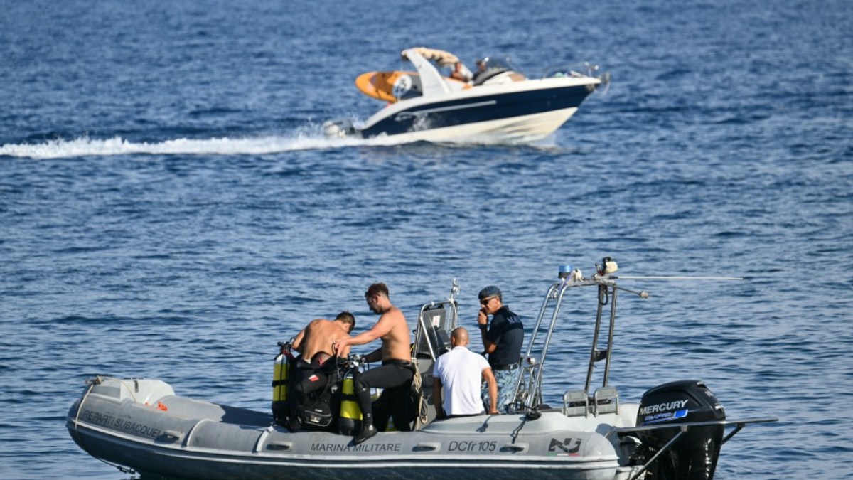 Tycoon Mike Lynch’s yacht toppled by ‘extreme wind’, UK investigators say | Investigation News
