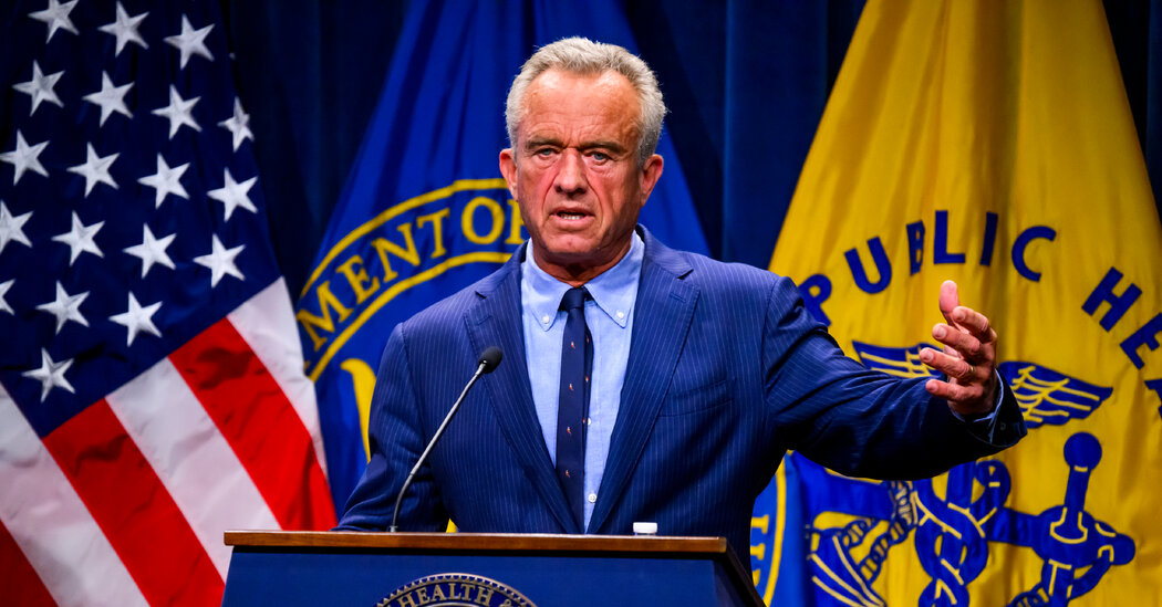 RFK Jr. Orders Search for New Measles Treatments Instead of Urging Vaccination