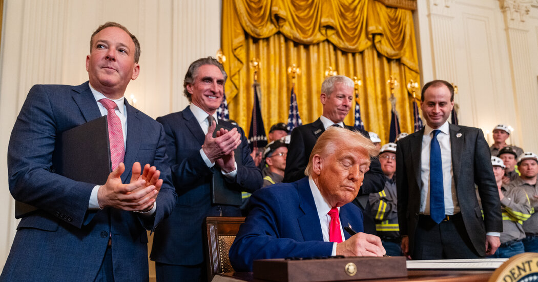 Trump Administration Unveils E.P.A. Overhaul With Shift to Approving New Chemicals