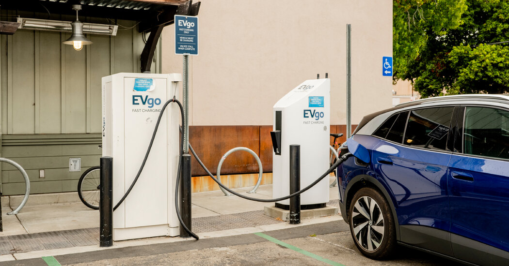 States Sue Trump Administration Over Funding Freeze for EV Charging