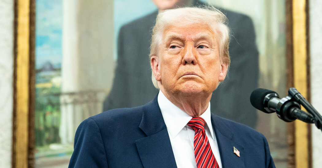 Trump Administration Live Updates: President to Detail Trade Deal With U.K.