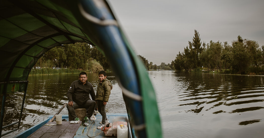 At the Biennale in Venice, A Fantasy Island Imported from Mexico