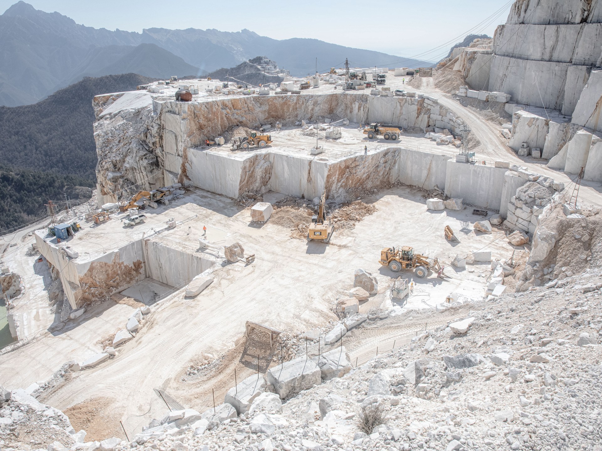 Resistance and extractivism: Inside Carrara, Italy’s home of white marble | Arts and Culture