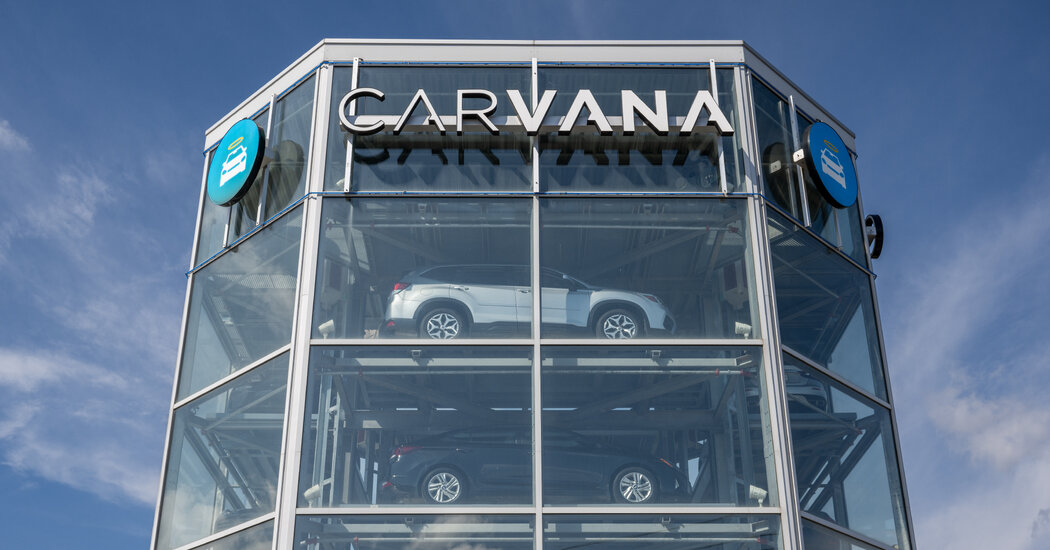 Carvana, a Used Car Retailer, Thinks Trump’s Tariffs Could be Good for Business