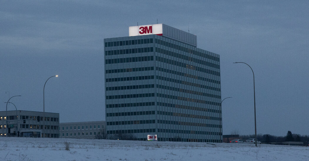 3M to Pay New Jersey Up to $450 Million for Drinking-Water Contamination