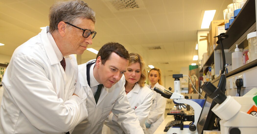 What to Know About Bill Gates’s Plans to Shut Down the Gates Foundation