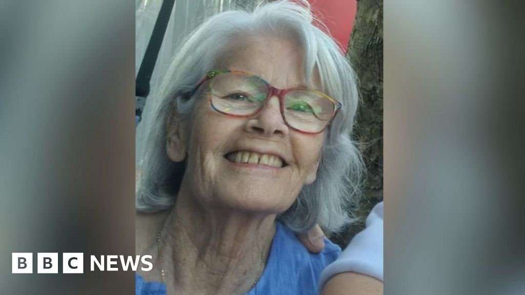 Elderly woman dies after two-vehicle crash