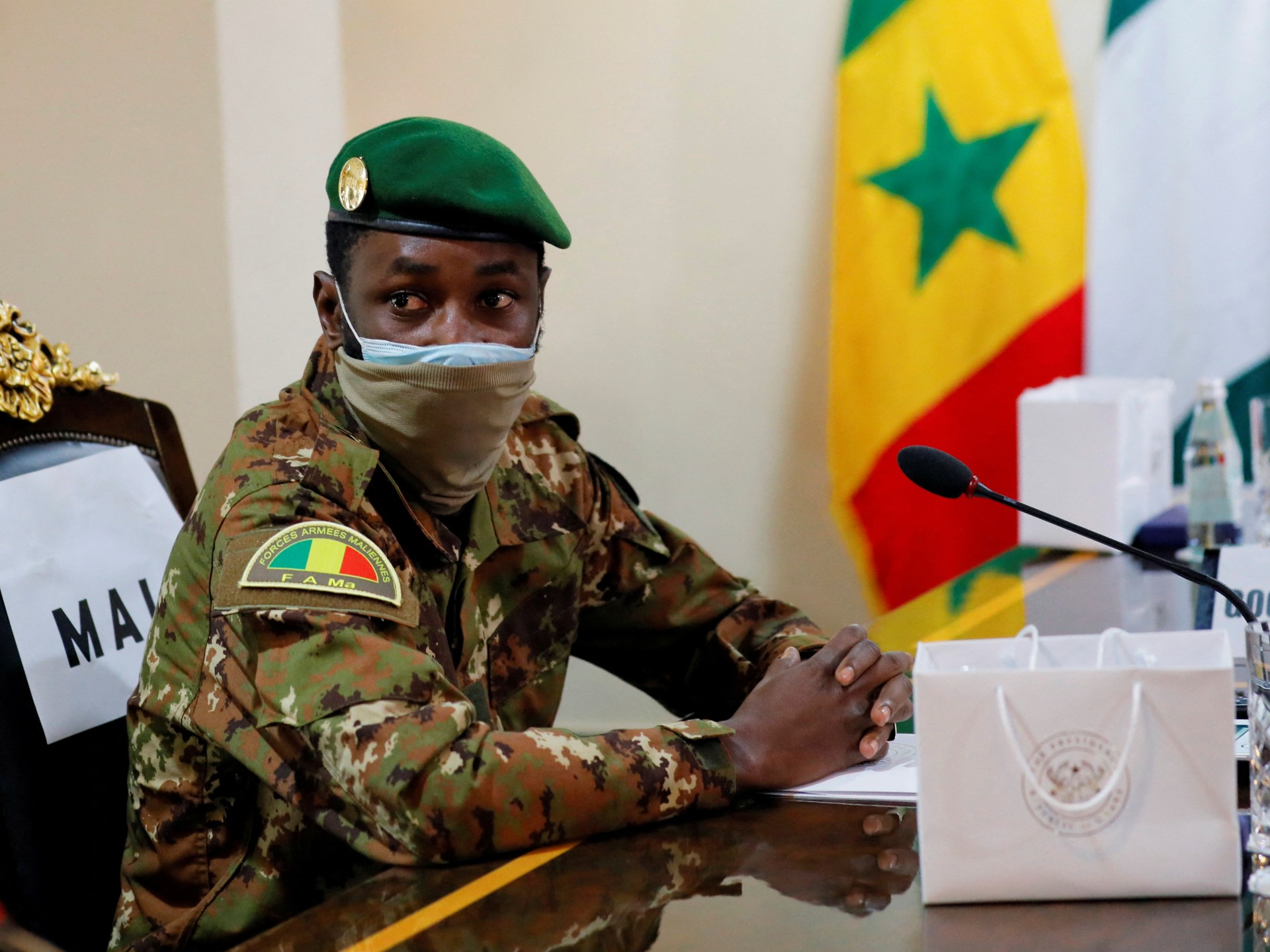 Mali dissolves all political parties after opposition figures ‘arrested’ | Politics News