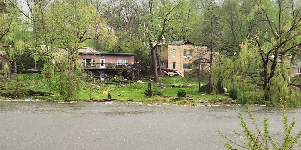 Significant tornado damage reported in Wisconsin as severe storms move through Great Lakes