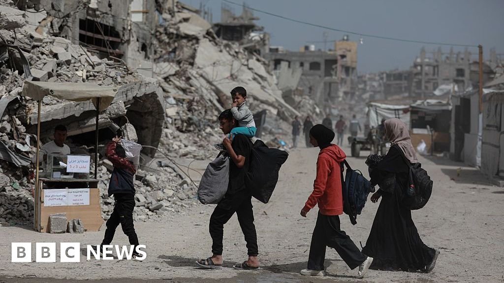 Israel says it will allow ‘basic amount of food into Gaza’ to prevent hunger crisis