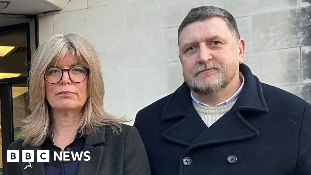Husband of school stabbing victim calls for action