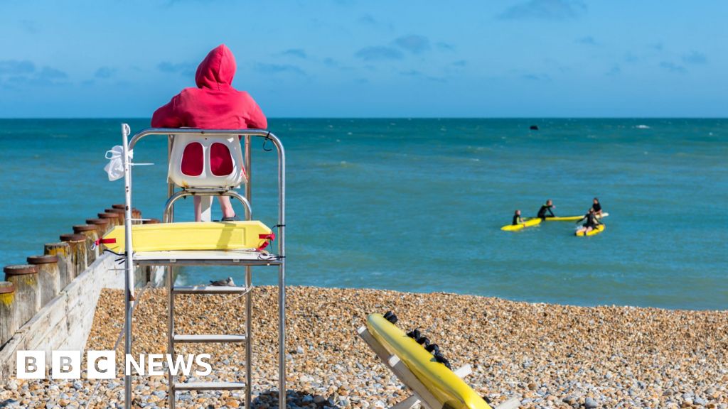 UK sea temperatures soar after exceptionally warm Spring