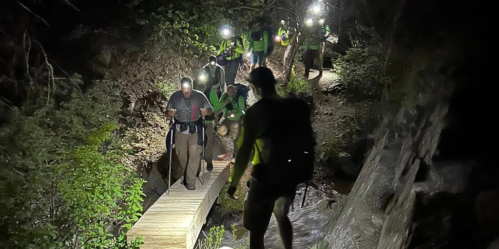 PHOTOS: Hang-glider pilot rescued in Utah mountains after being blown off course