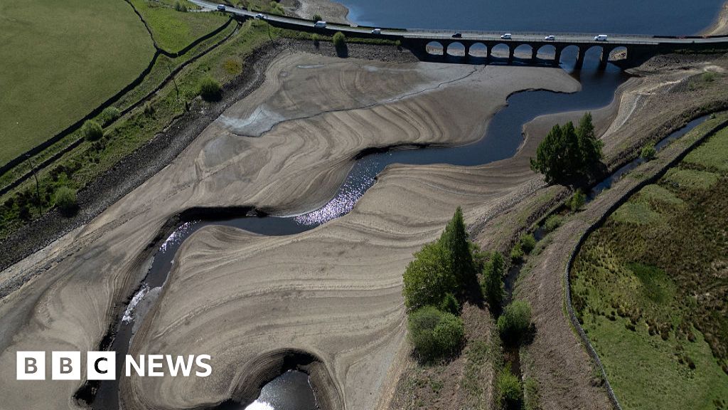Exceptionally low river levels forecast in parts of the UK