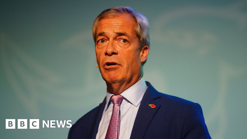 Reform is a one-man personality cult, says Welsh Tory leader