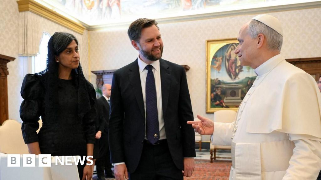 JD Vance invites Pope Leo XIV to White House after Vatican talks